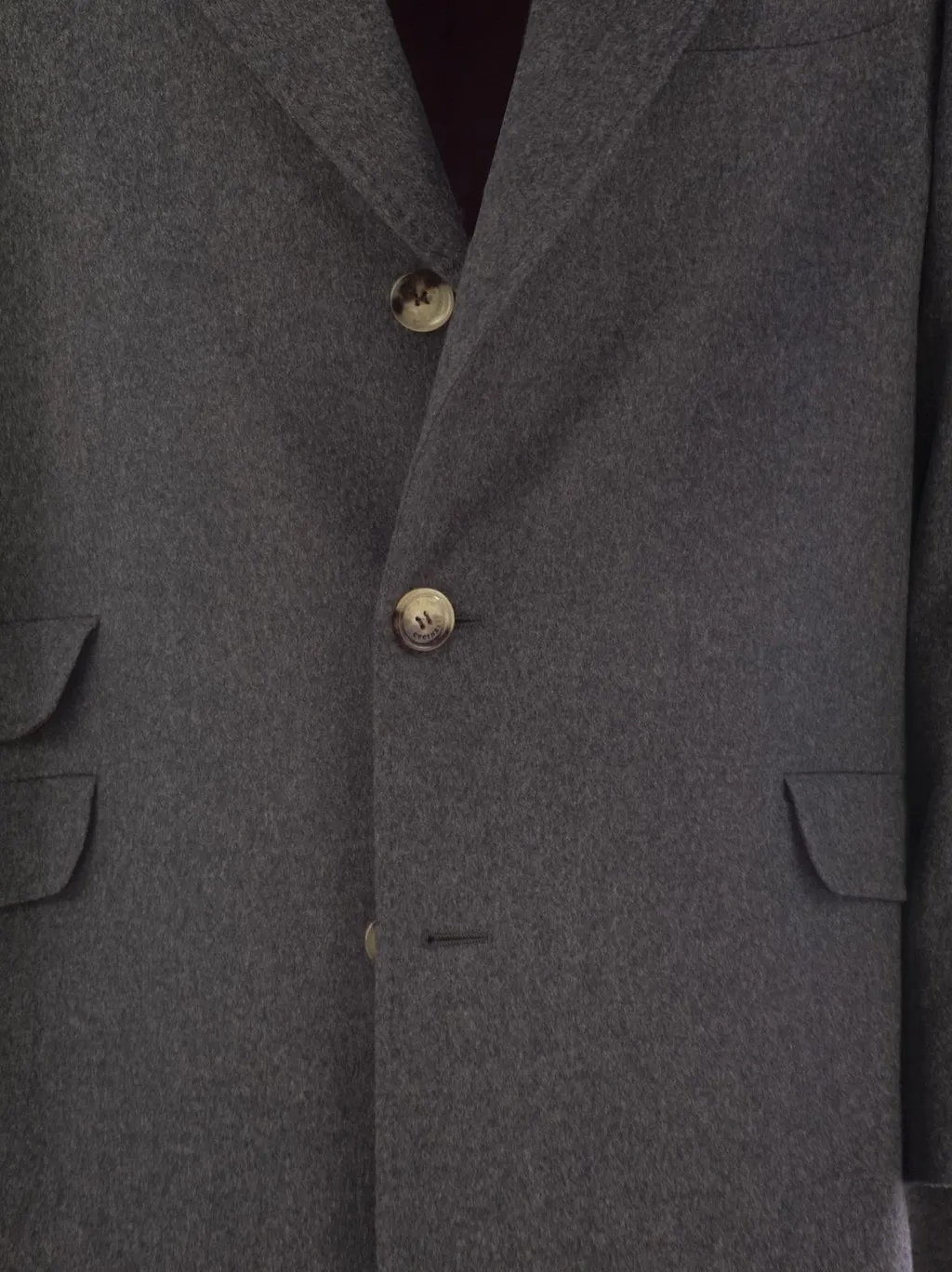 Brunello Cucinelli Single-Breasted Straight Hem Coat