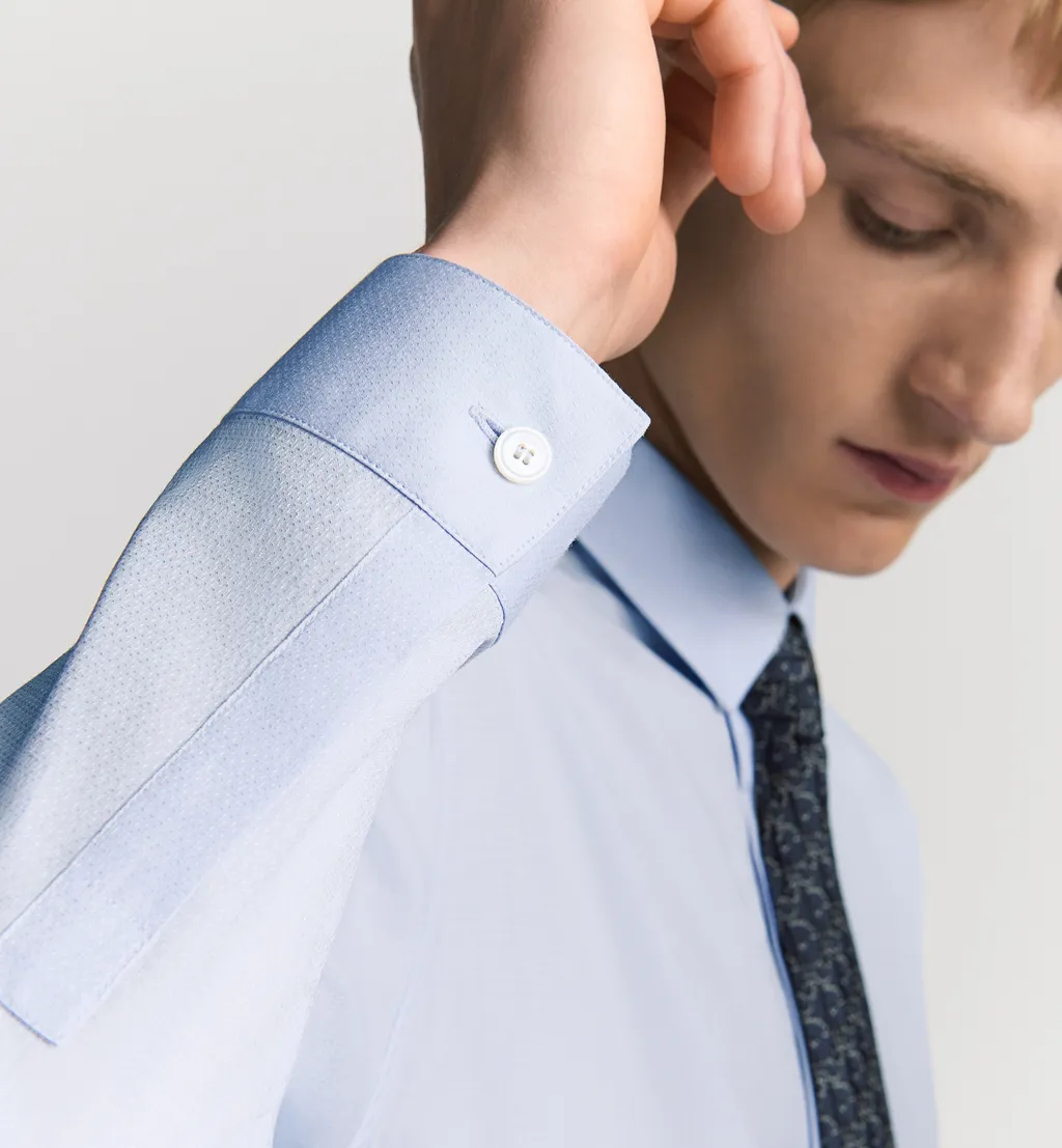 Shirt With Bee Embroidery