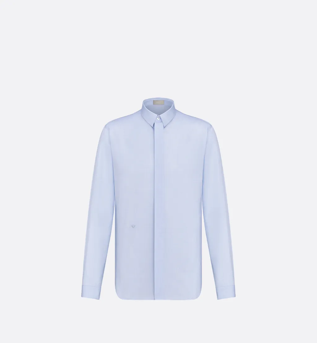 Shirt With Bee Embroidery