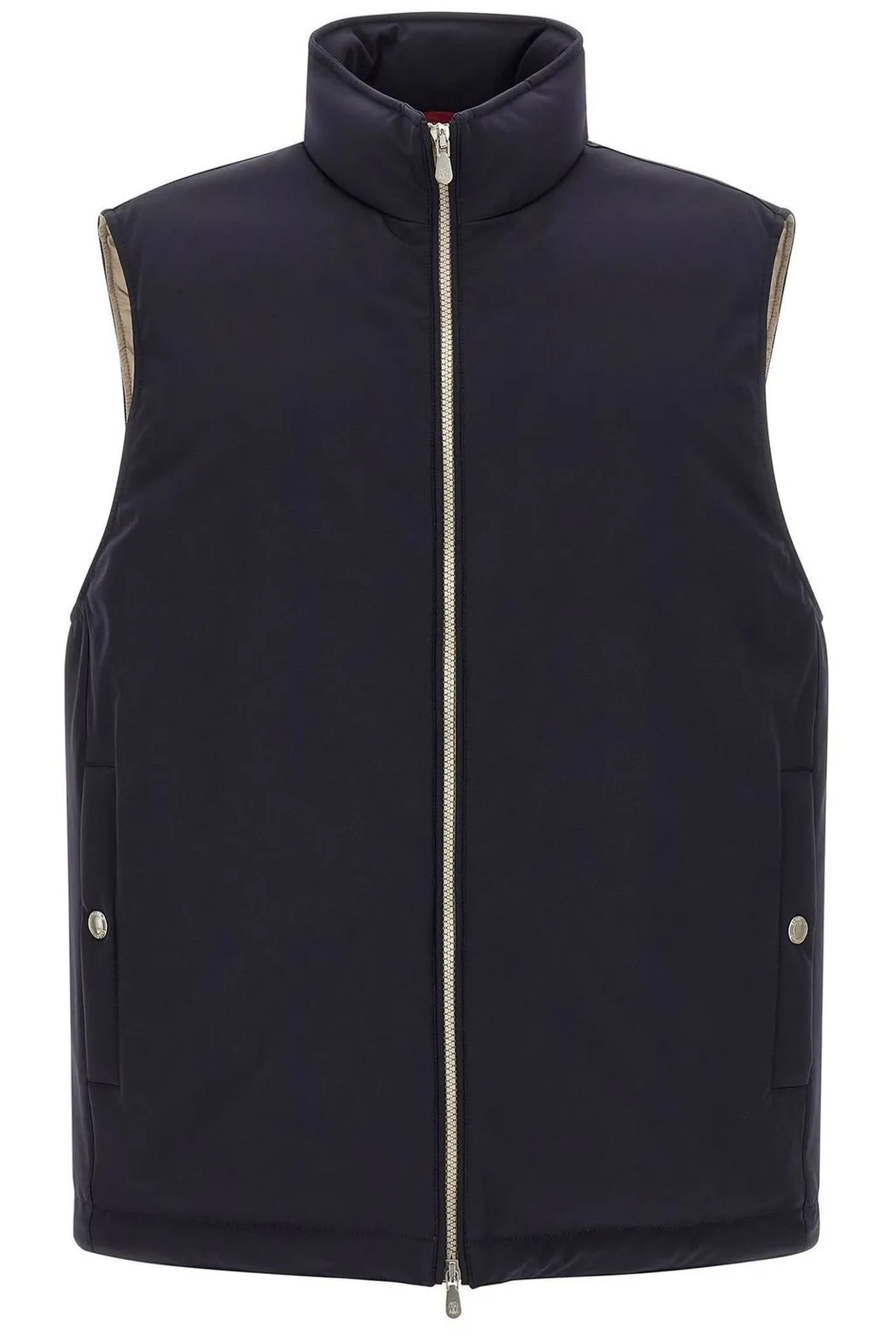 Brunello Cucinelli Zip-Up Padded Vest