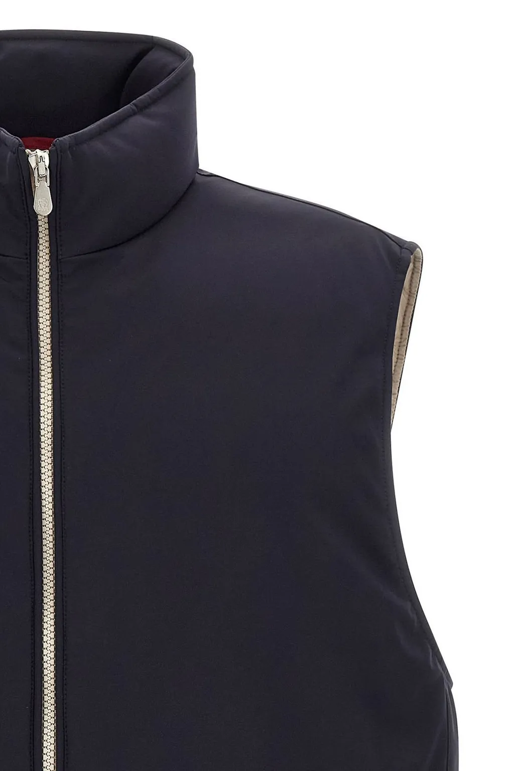 Brunello Cucinelli Zip-Up Padded Vest