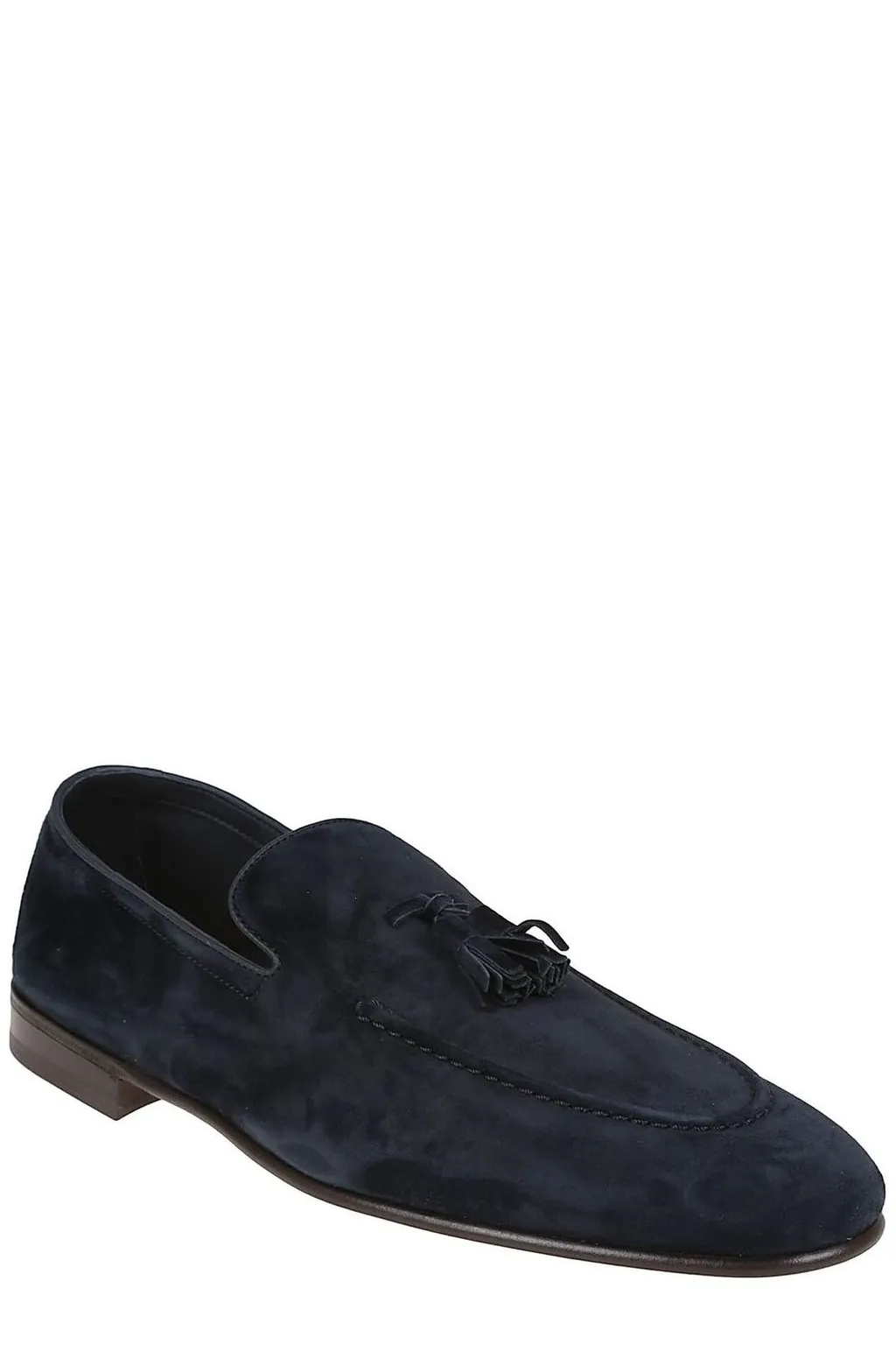 Brunello Cucinelli Fringed Slip-On Loafers