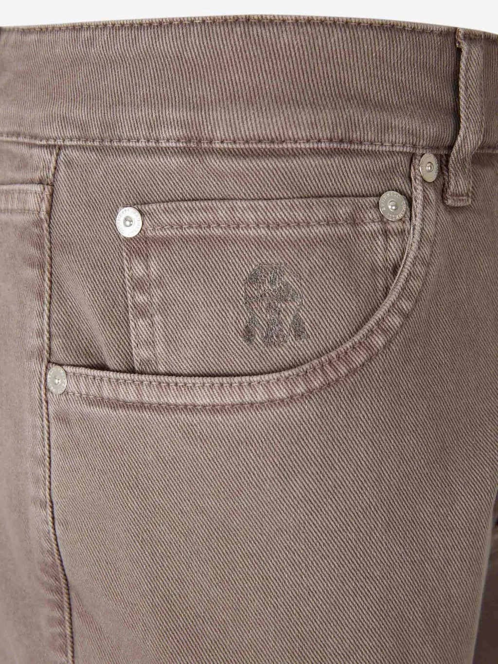 Brunello Cucinelli Straight Leg Jeans