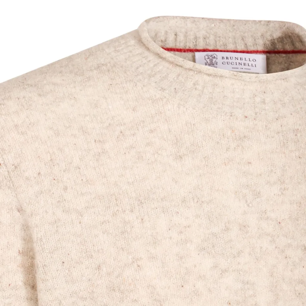 Brunello Cucinelli Crewneck Knitted Jumper