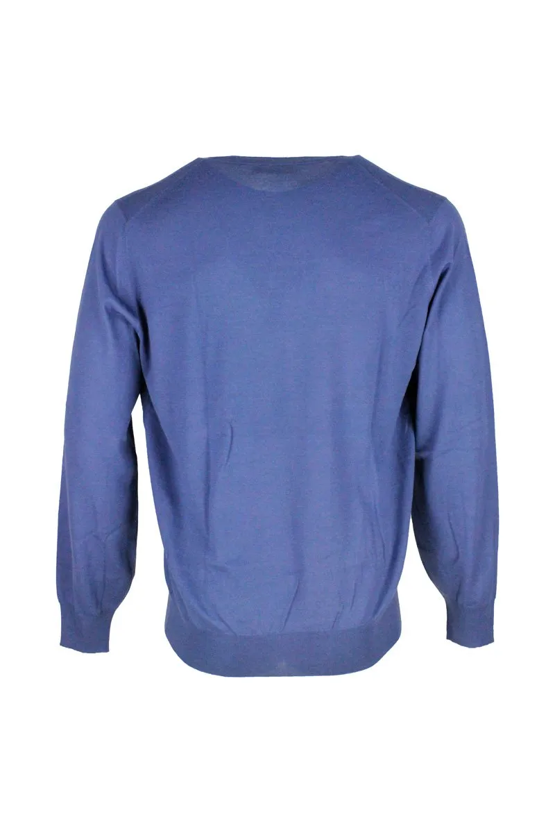 Brunello Cucinelliv V-Neck Knitted Jumper