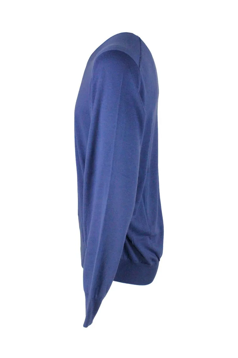 Brunello Cucinelliv V-Neck Knitted Jumper