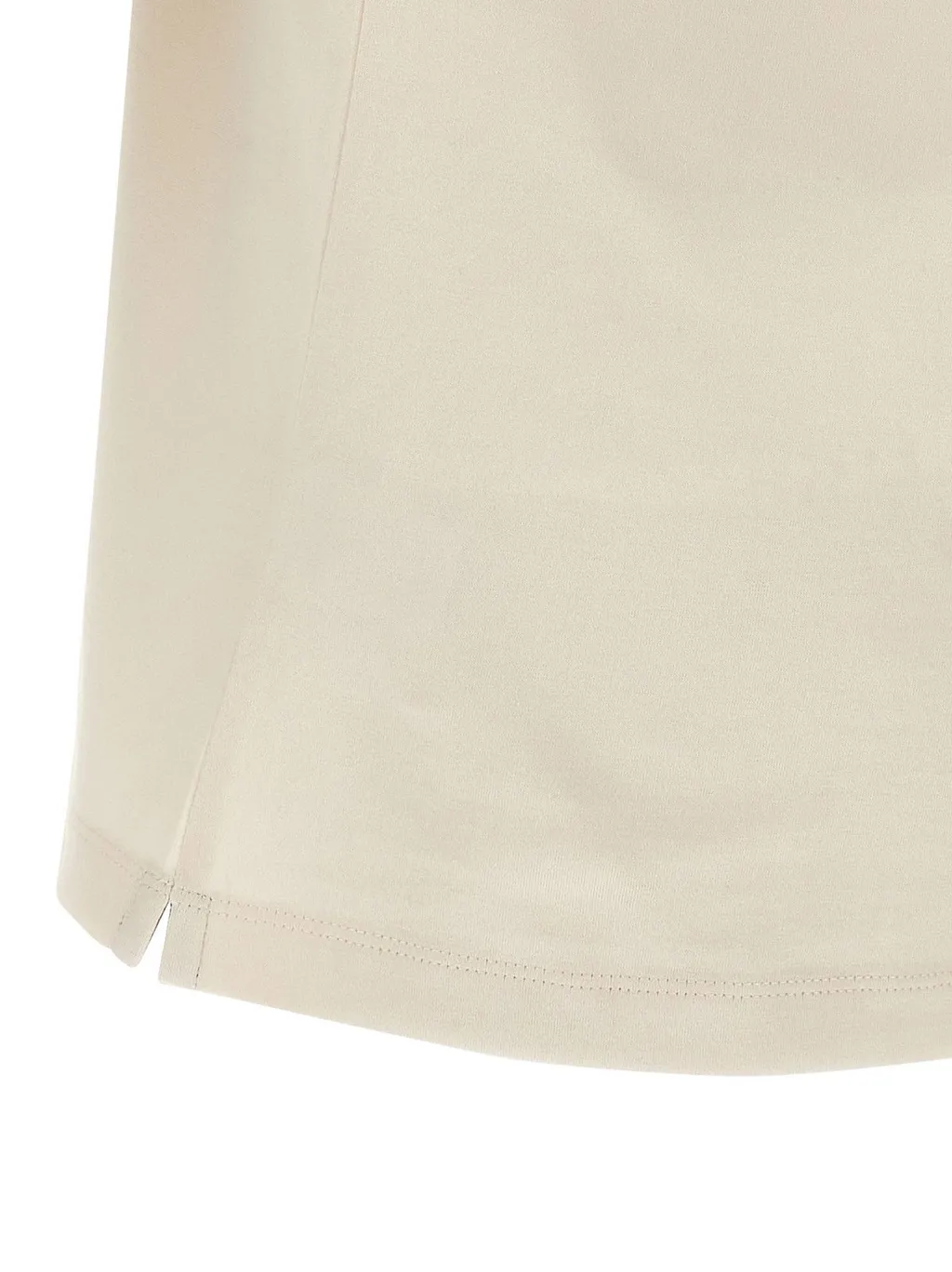 Brunello Cucinelli Short Sleeved Straight Hem Polo Shirt