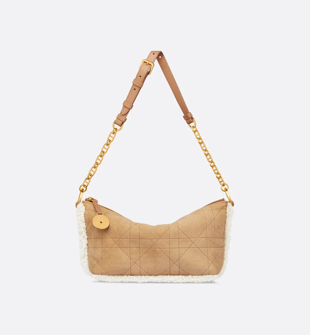 Dioralps Diorstar Hobo Bag With Chain