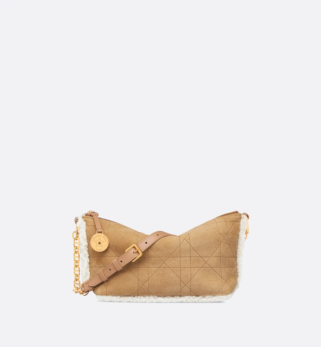 Dioralps Diorstar Hobo Bag With Chain