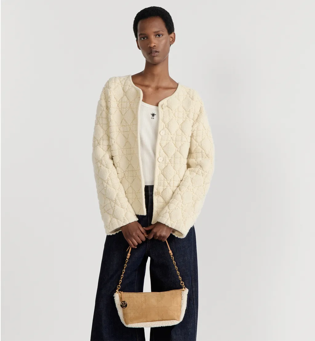 Dioralps Diorstar Hobo Bag With Chain