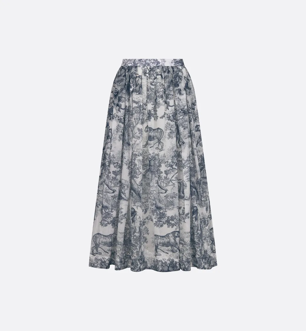 Dioriviera Flared Skirt