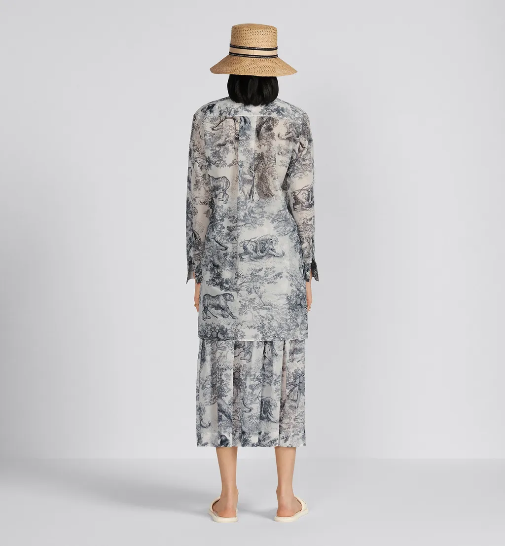 Dioriviera Flared Skirt