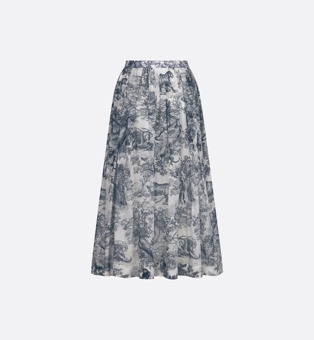 Dioriviera Flared Skirt