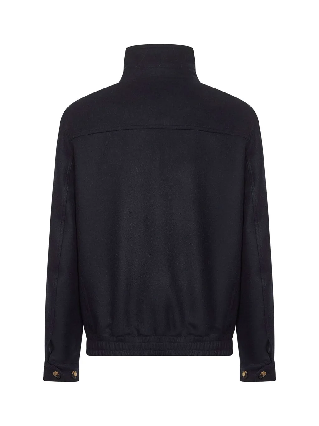 Brunello Cucinelli High Neck Zip-Up Jacket