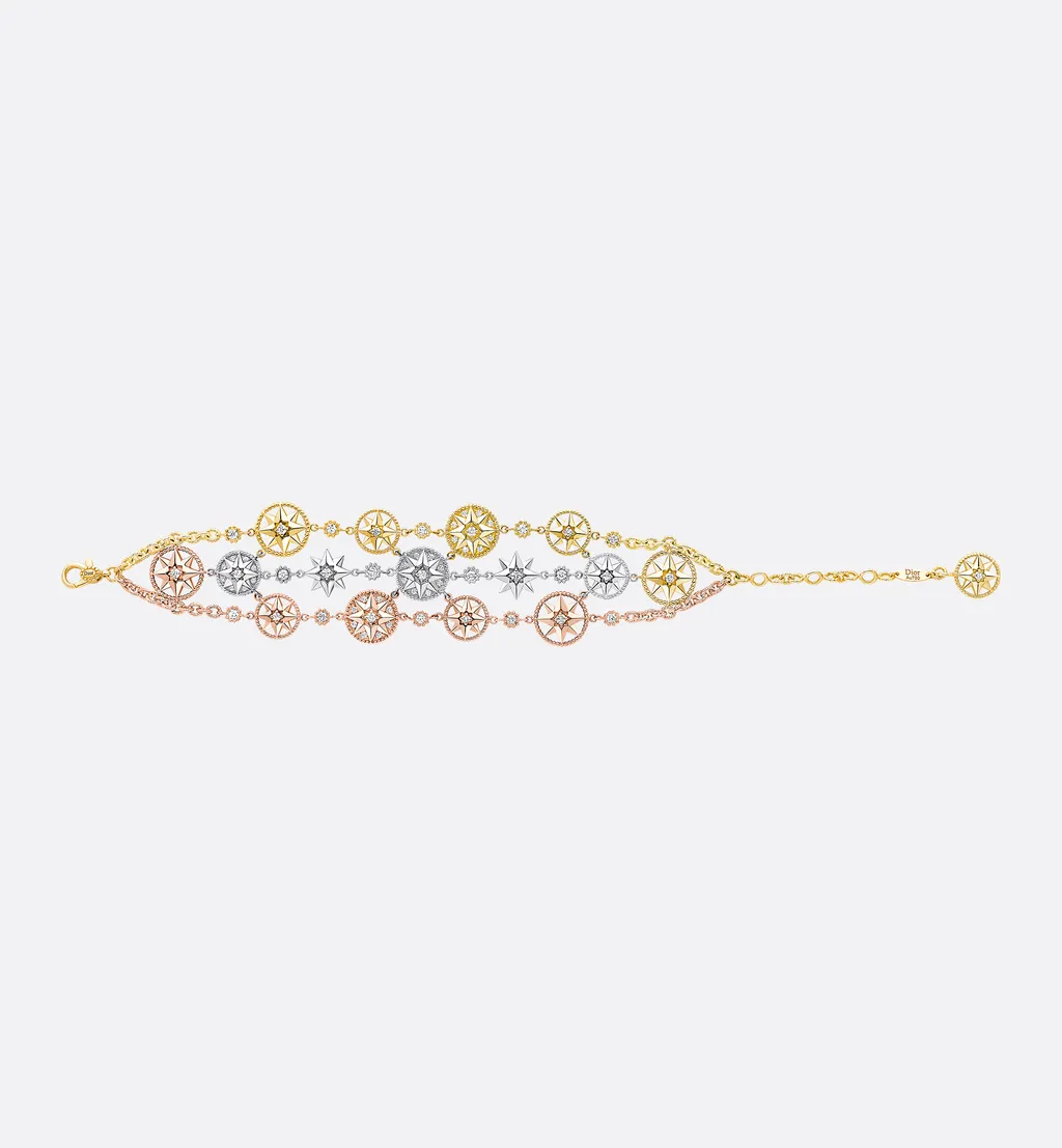 Rose Des Vents And ÉToile Des Vents Bracelet