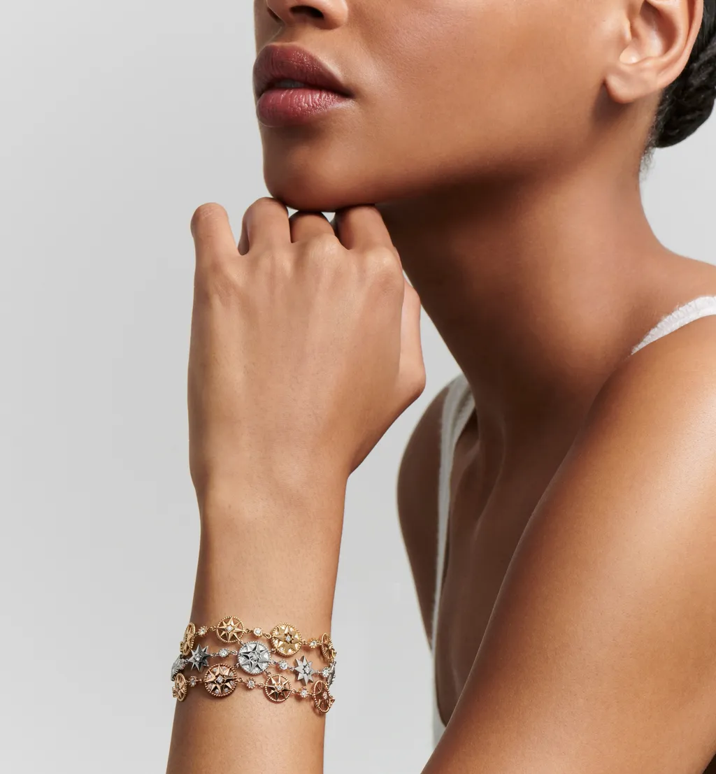 Rose Des Vents And ÉToile Des Vents Bracelet