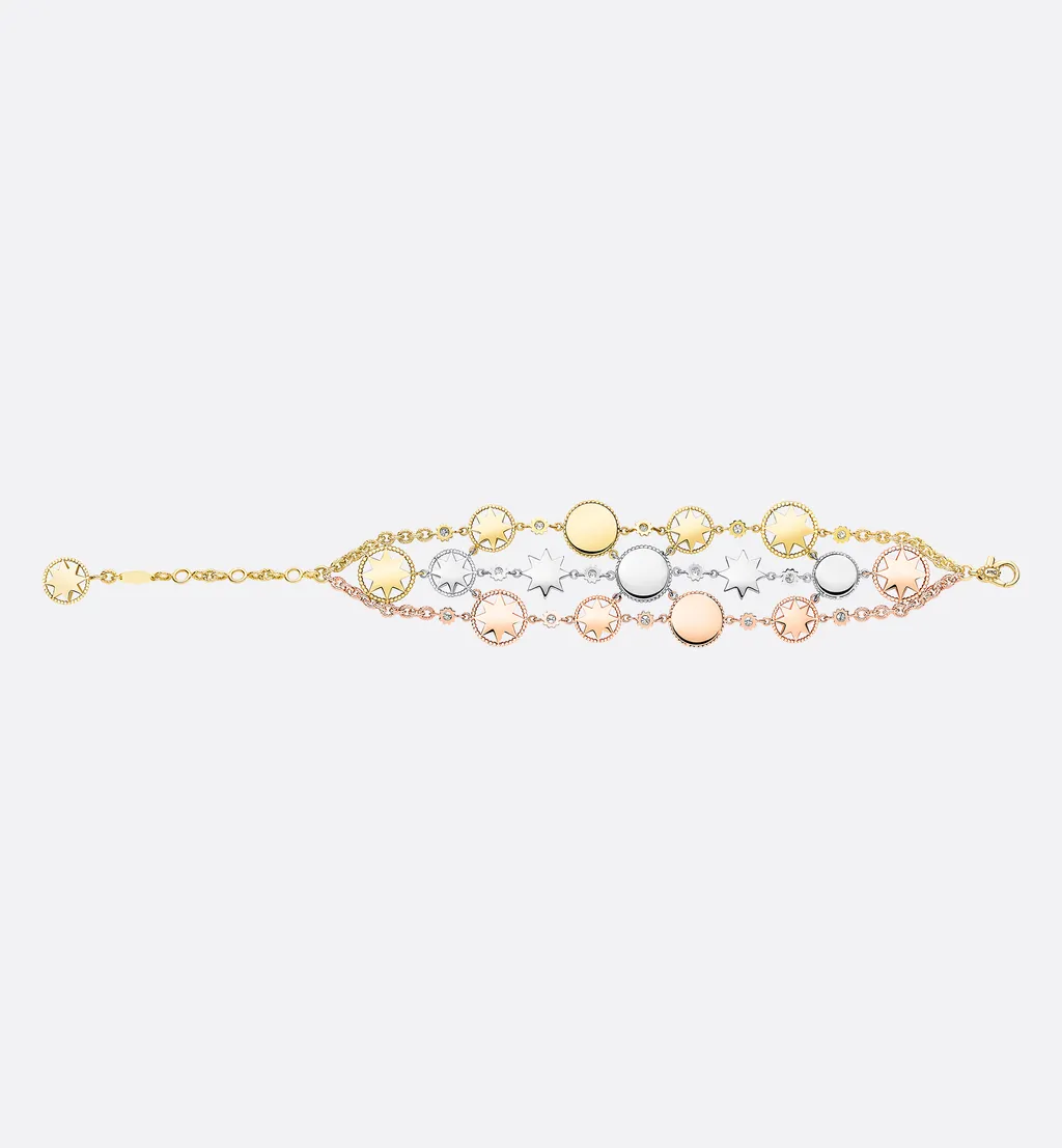 Rose Des Vents And ÉToile Des Vents Bracelet