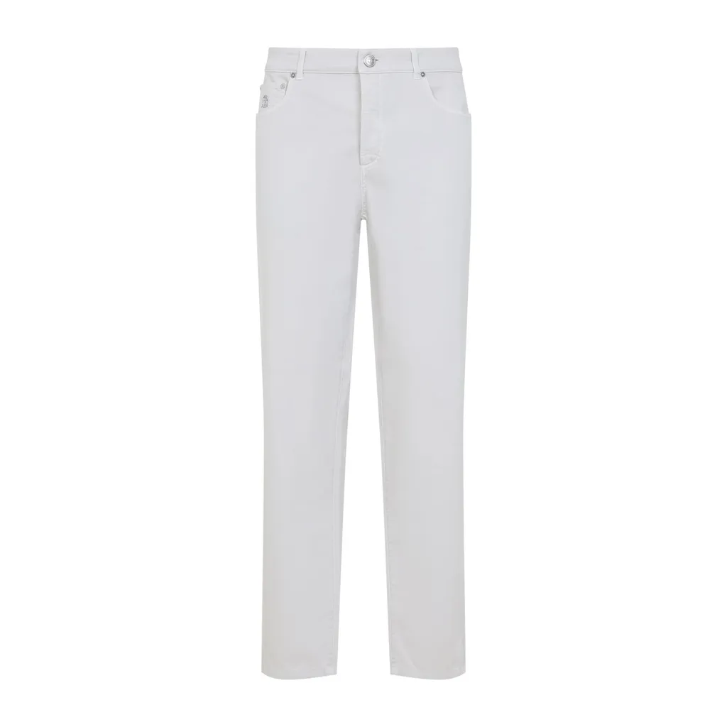 Brunello Cucinelli Straight Leg Pants