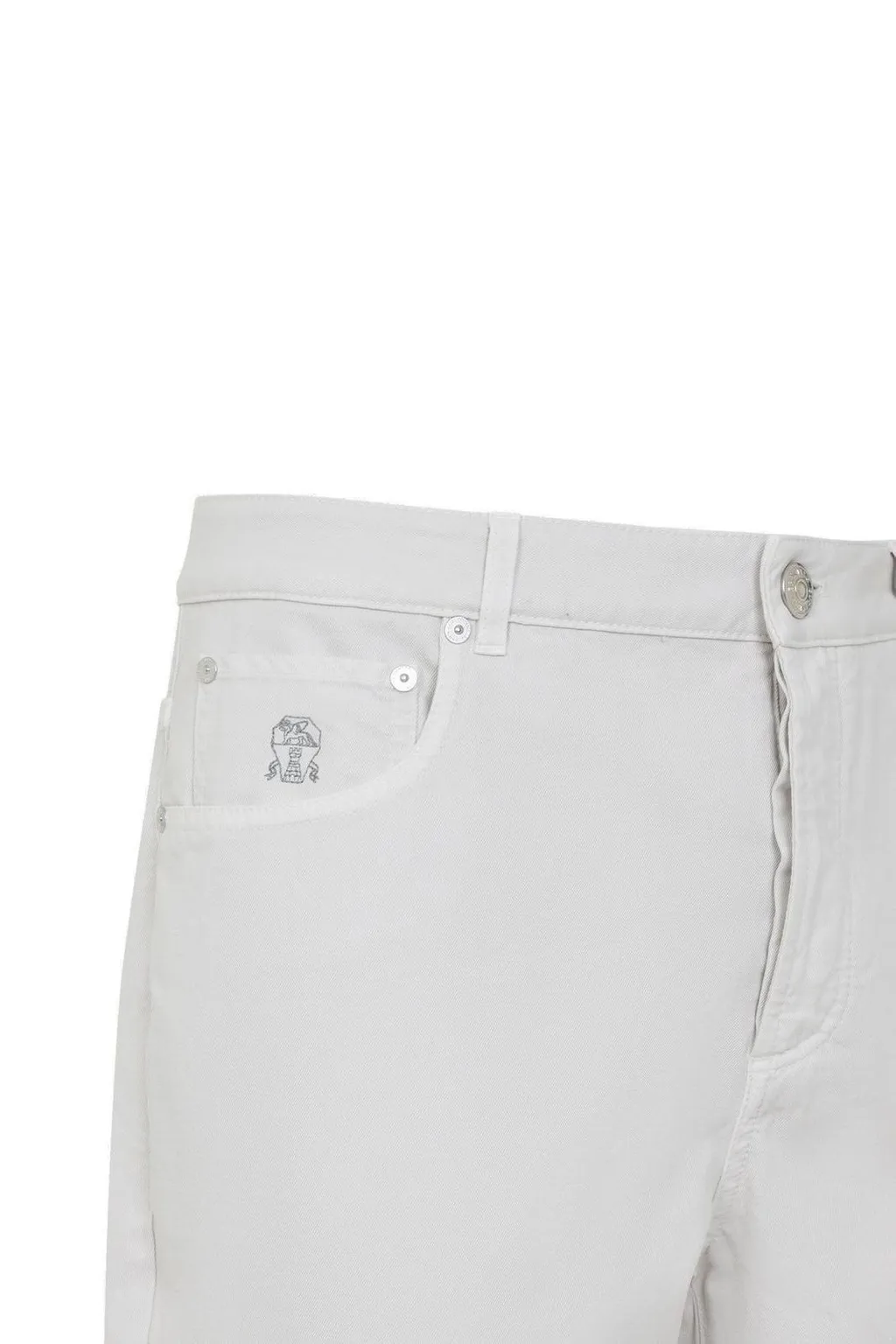 Brunello Cucinelli Straight Leg Pants