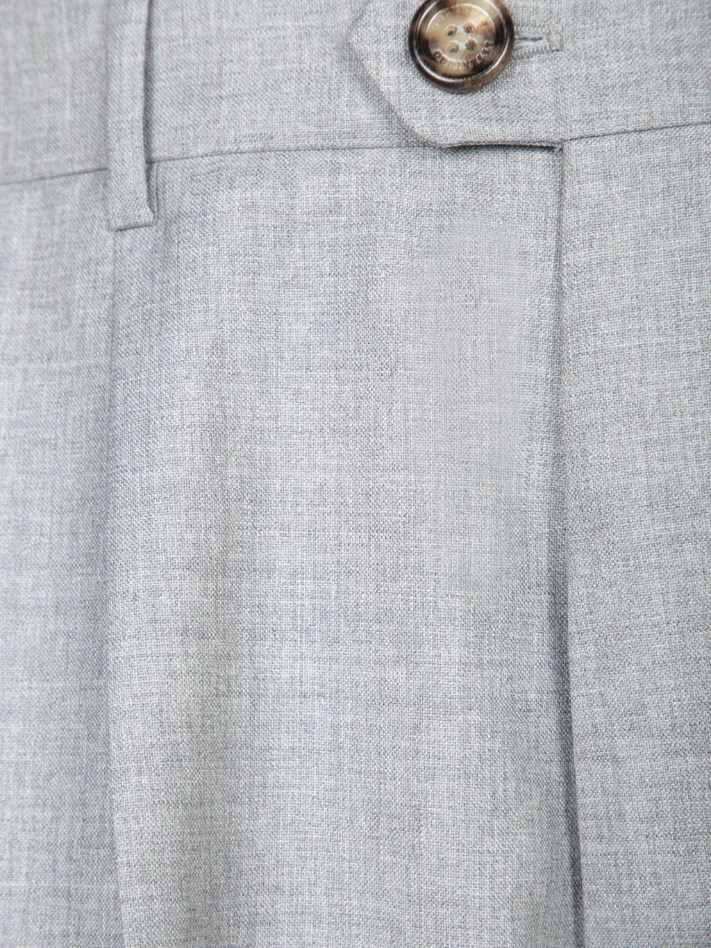 Brunello Cucinelli Pleat Detailed Tailored Trousers