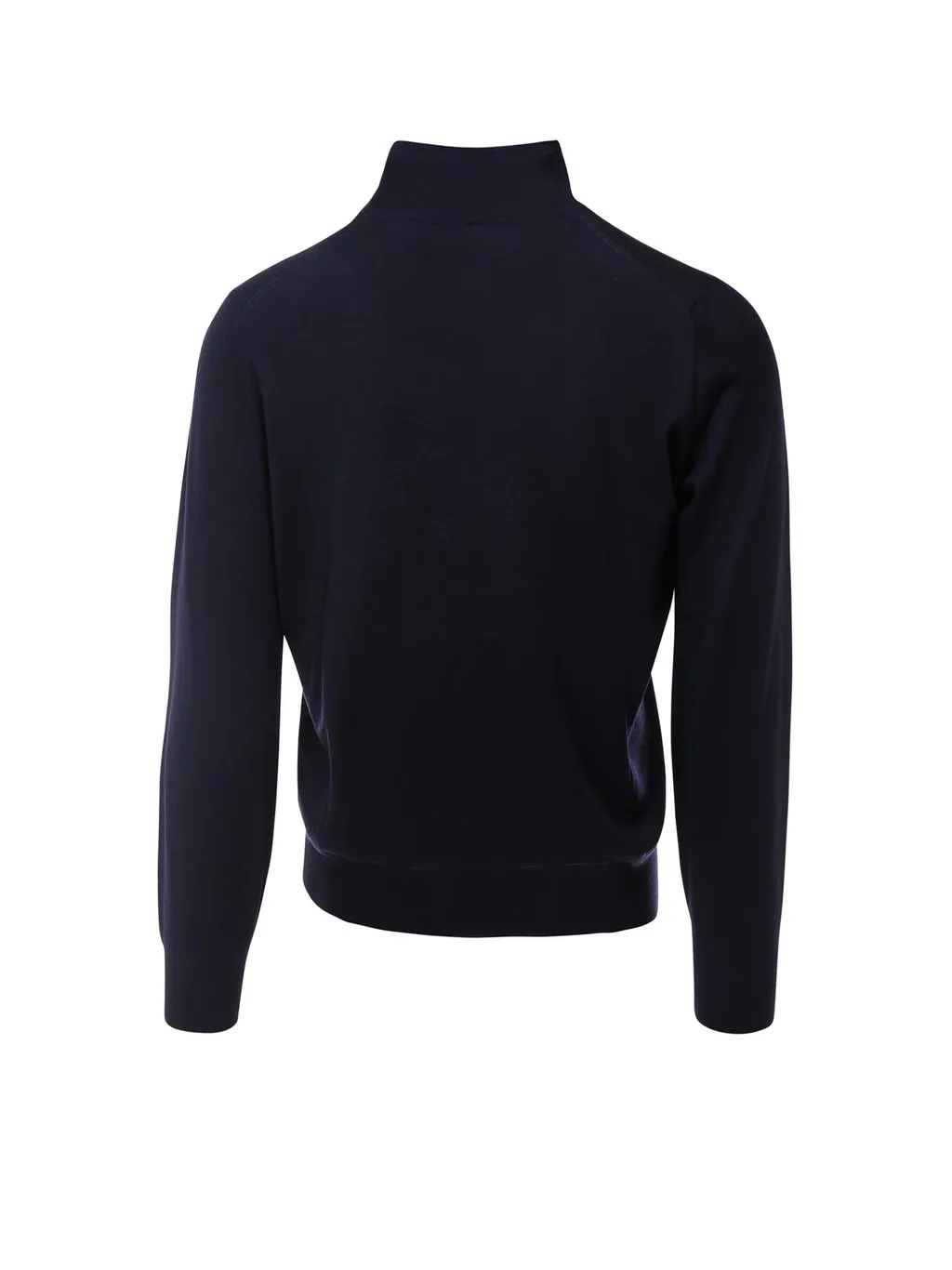 Brunello Cucinelli Zipped High-Neck Cardigan
