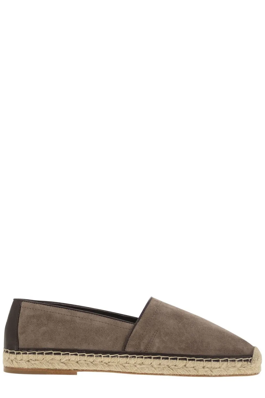 Brunello Cucinelli Round-Toe Espadrilles
