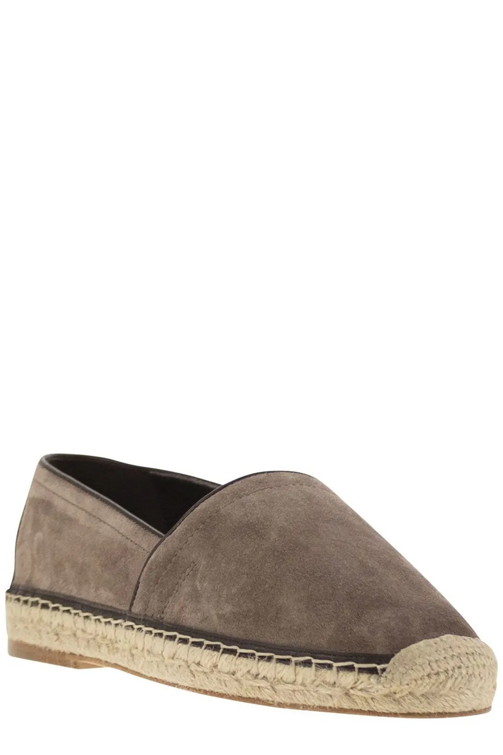Brunello Cucinelli Round-Toe Espadrilles