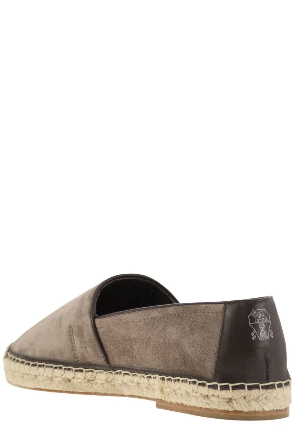 Brunello Cucinelli Round-Toe Espadrilles
