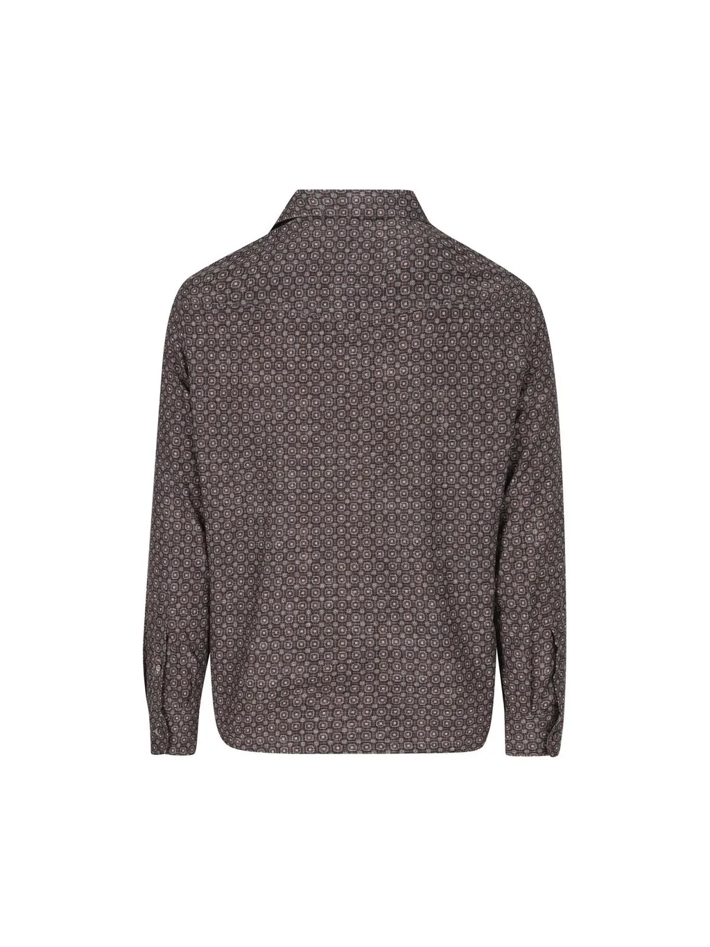 Brunello Cucinelli All-Over Printed Shirt
