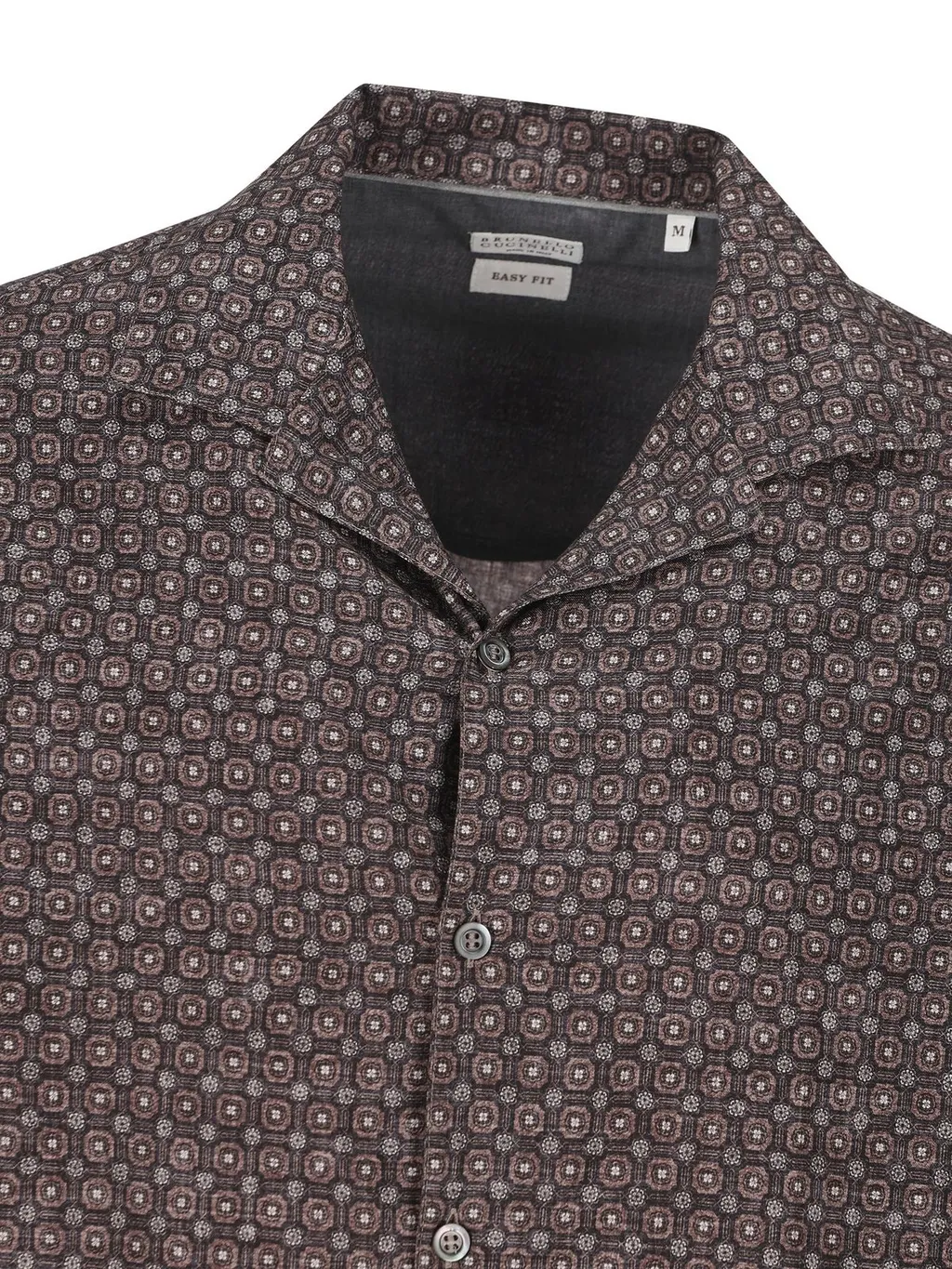 Brunello Cucinelli All-Over Printed Shirt