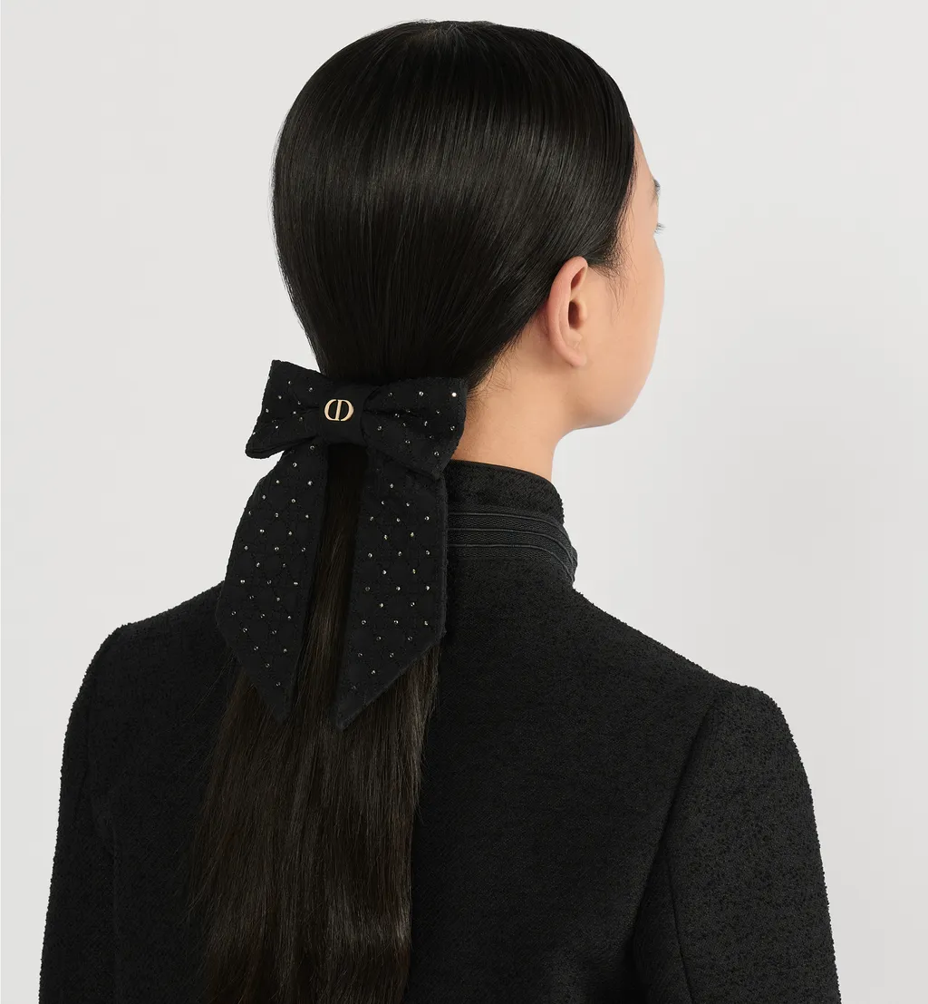 Large Dior Twist Bow