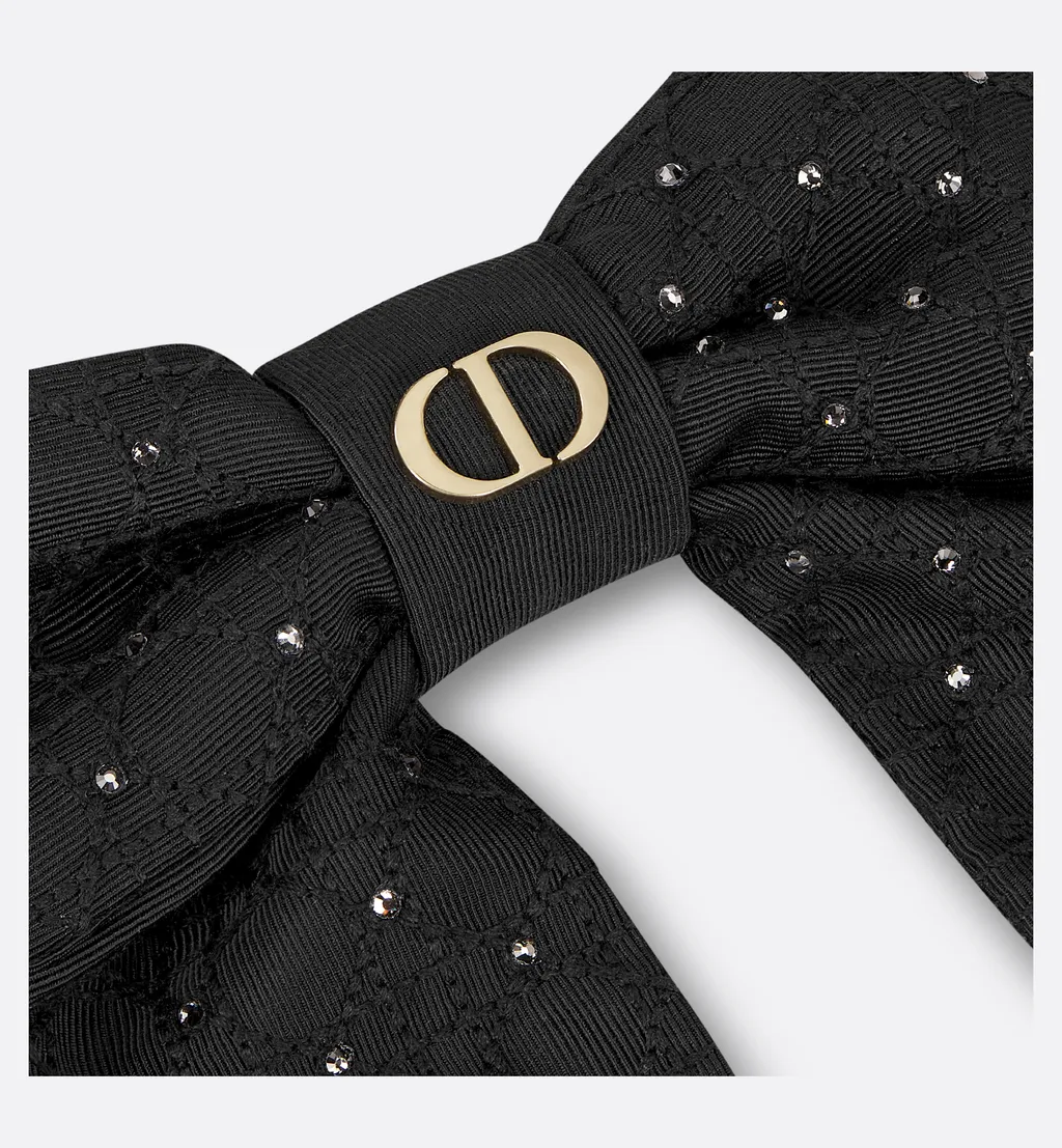 Large Dior Twist Bow