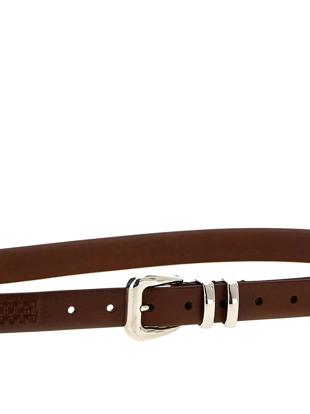 Brunello Cucinelli Braided Decorated Belt