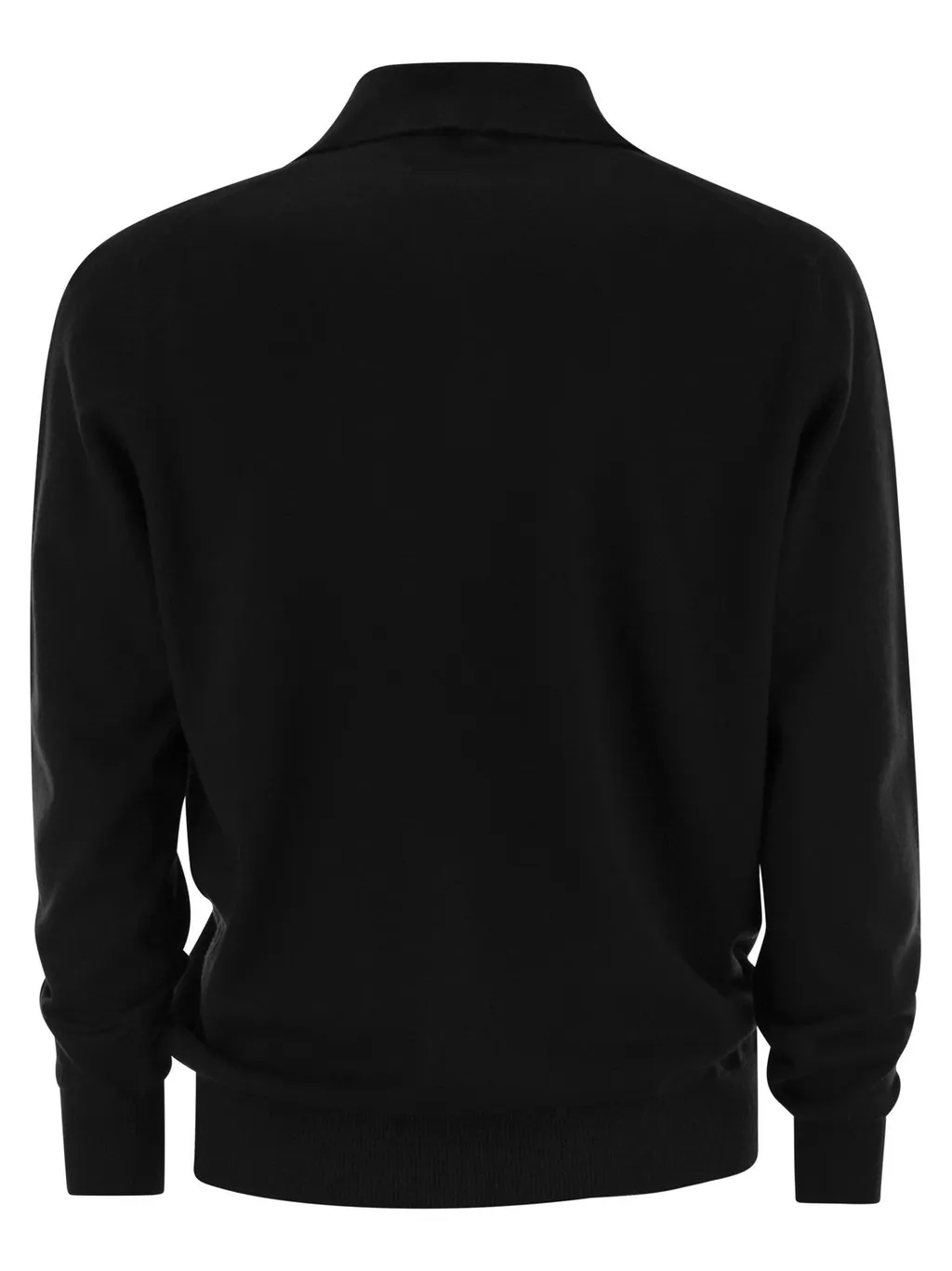 Brunello Cucinelli Knitted Polo Shirt