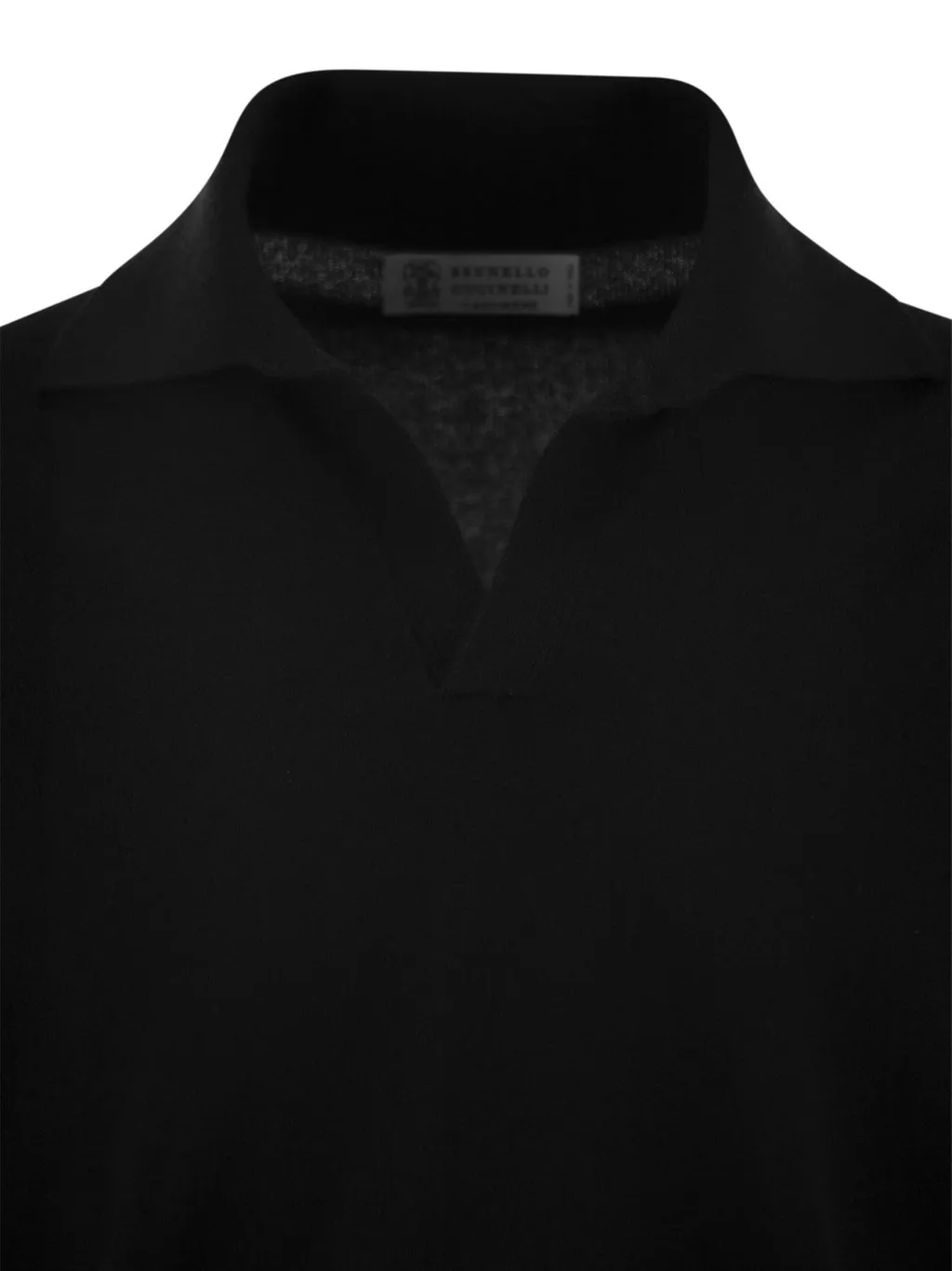 Brunello Cucinelli Knitted Polo Shirt