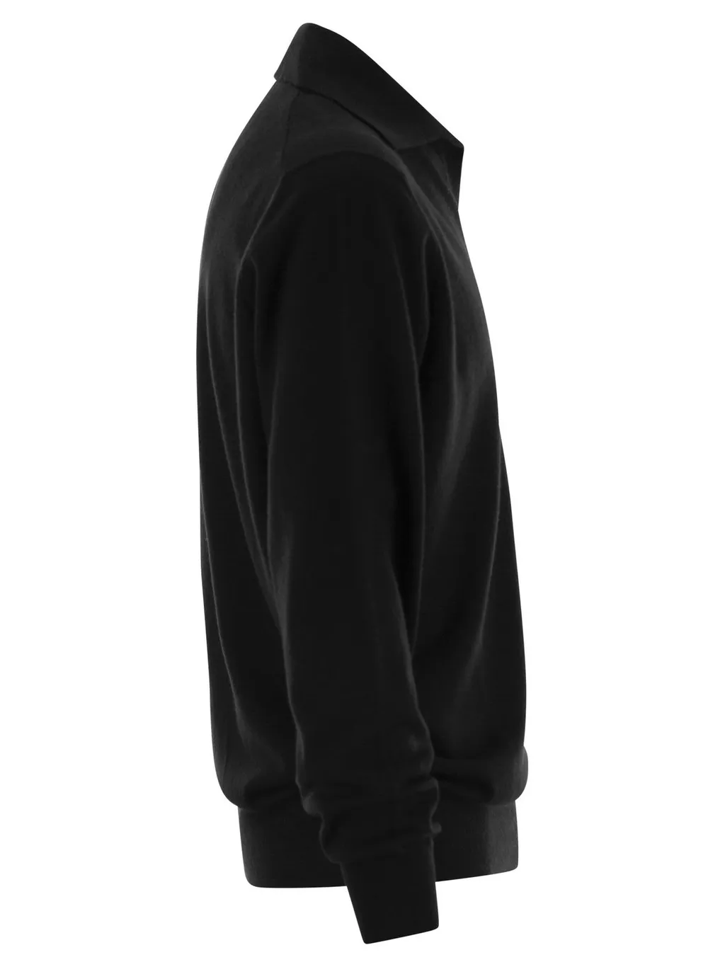 Brunello Cucinelli Knitted Polo Shirt