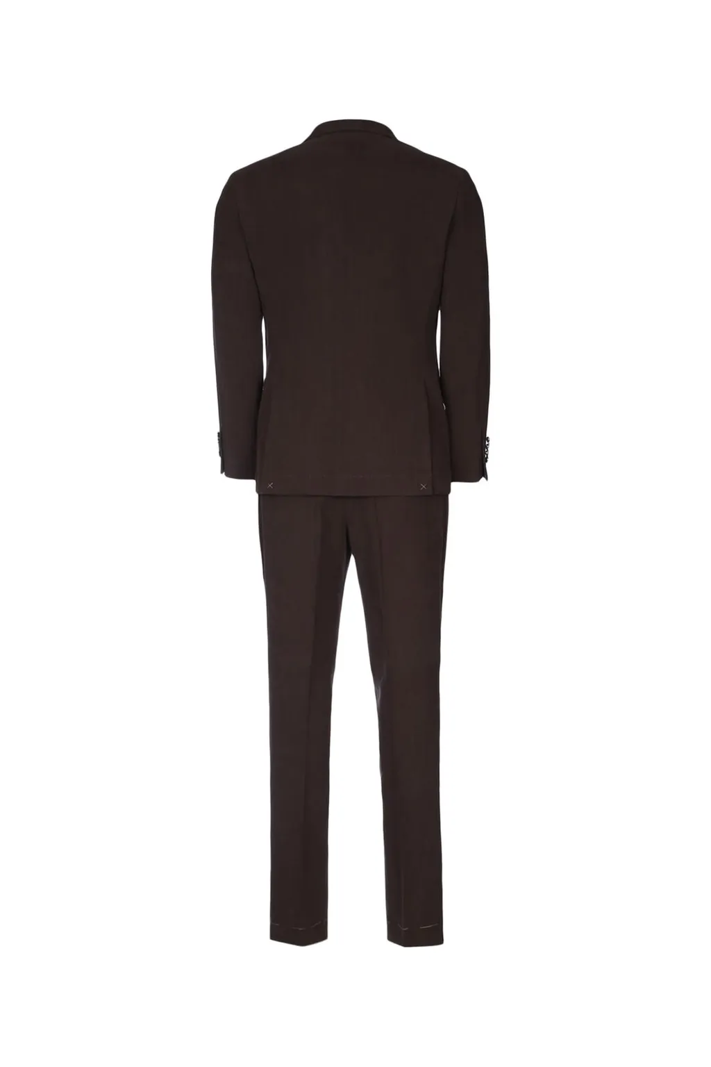 Brunello Cucinelli Double Breasted Two-Piece Tailored Suit