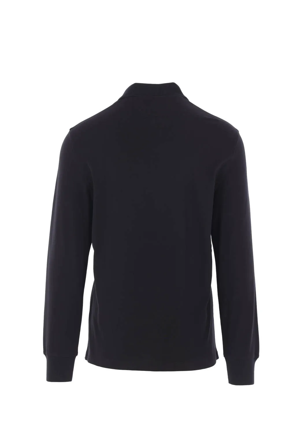 Brunello Cucinelli Long-Sleeved Polo Shirt