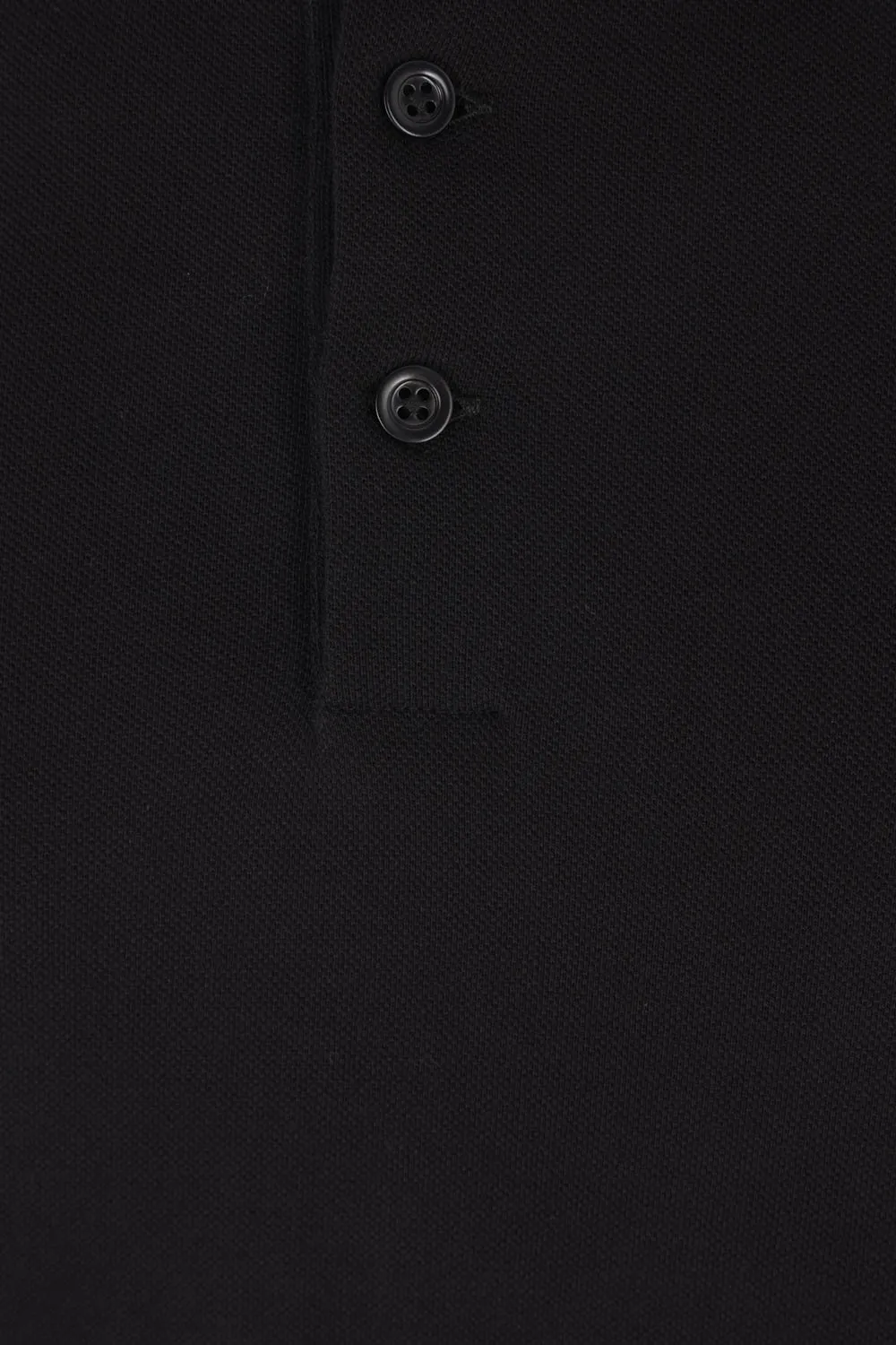 Brunello Cucinelli Long-Sleeved Polo Shirt