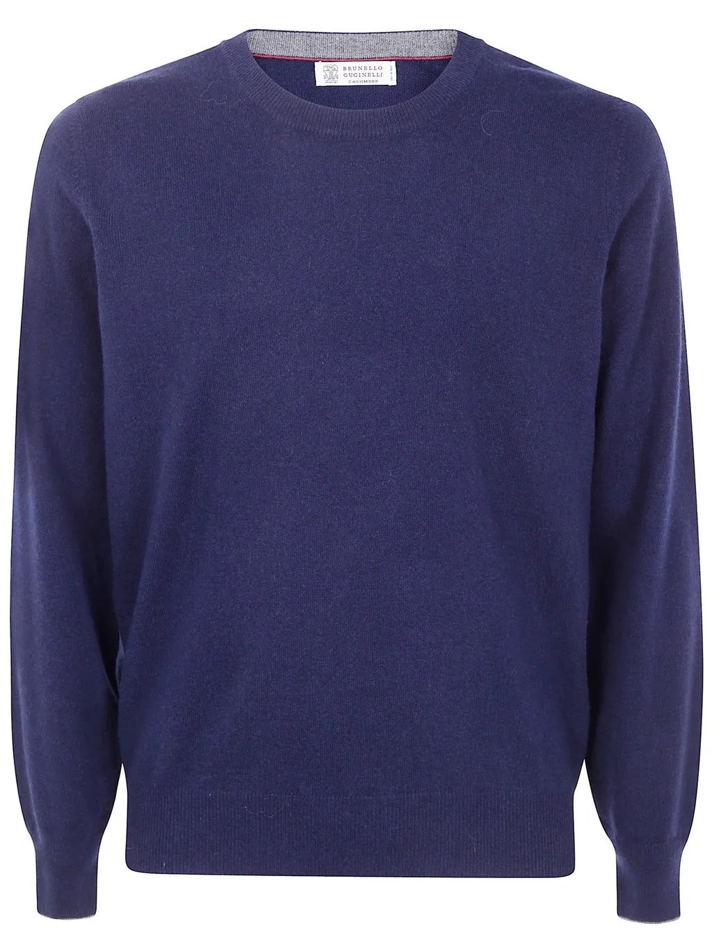 Brunello Cucinelli Long-Sleeved Crewneck Sweater