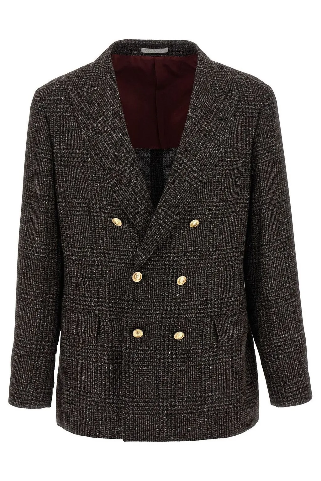 Brunello Cucinelli Prince Of Wales Blazer