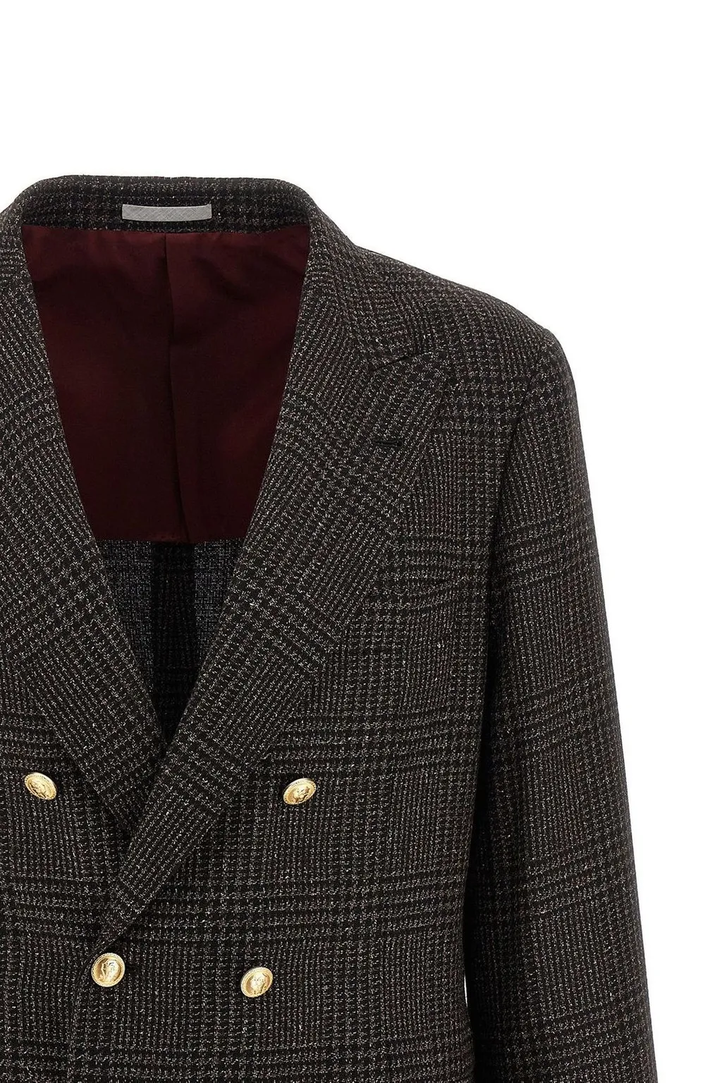 Brunello Cucinelli Prince Of Wales Blazer
