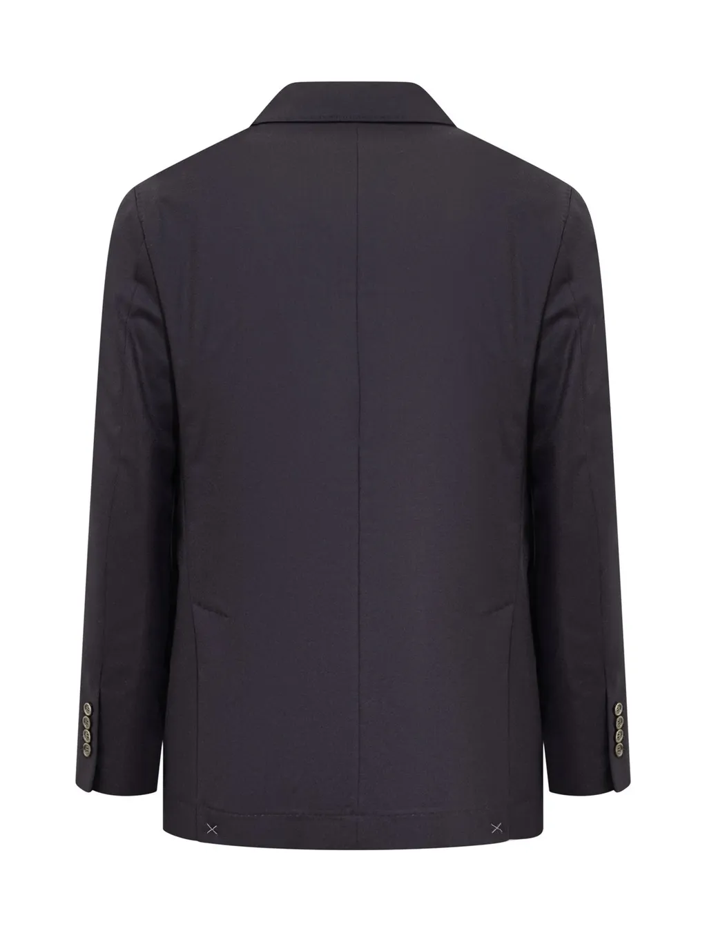 Brunello Cucinelli Double-Breasted Tailored Blazer