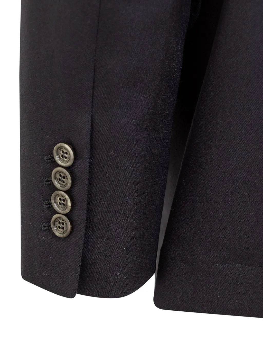 Brunello Cucinelli Double-Breasted Tailored Blazer