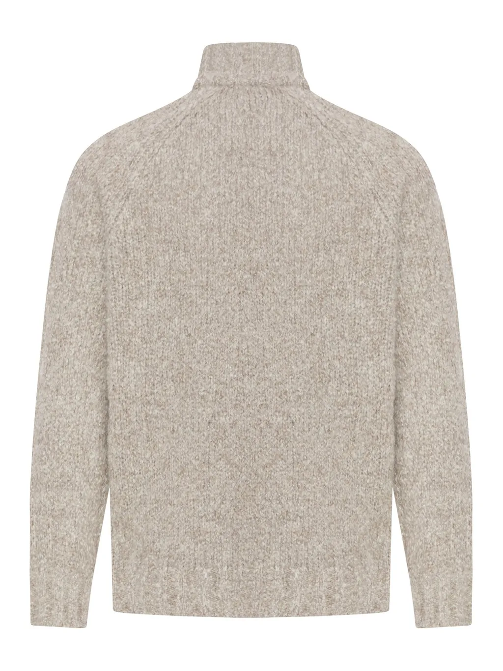 Brunello Cucinelli High Neck Zipped Cardigan