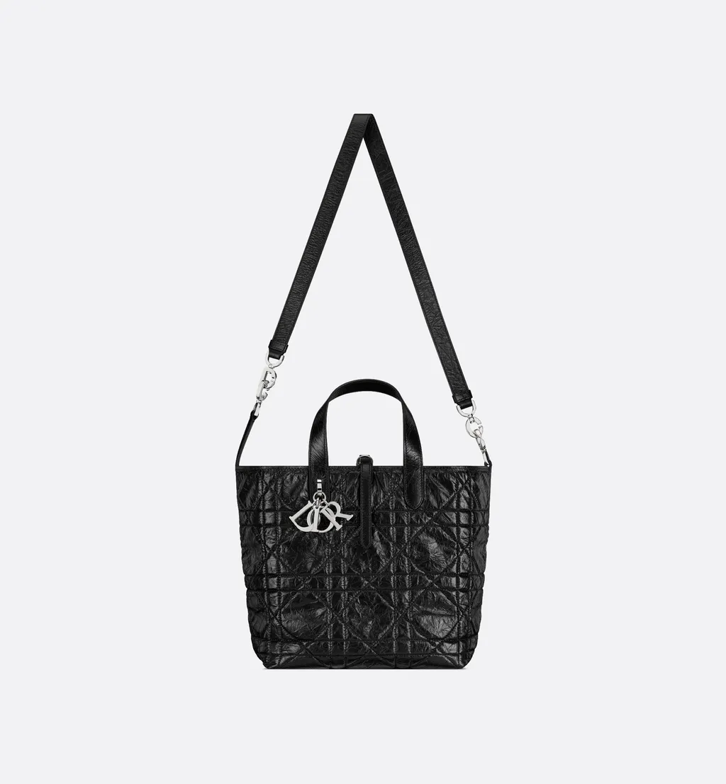 Medium Dior Toujours Vertical Tote Bag