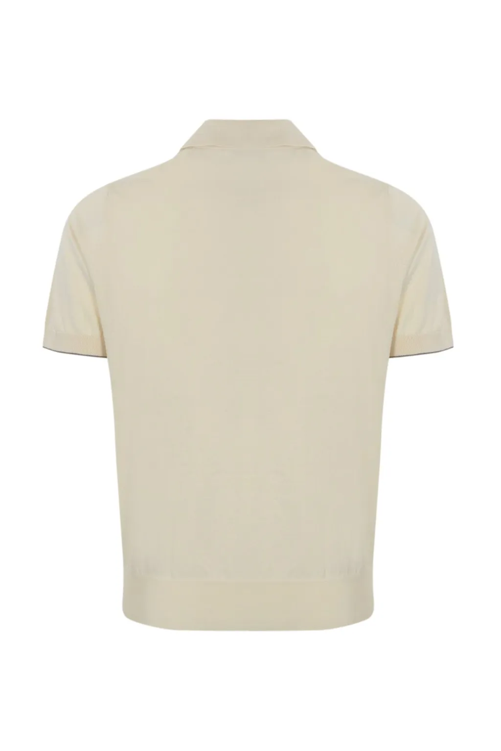 Brunello Cucinelli Short-Sleeved Polo Shirt