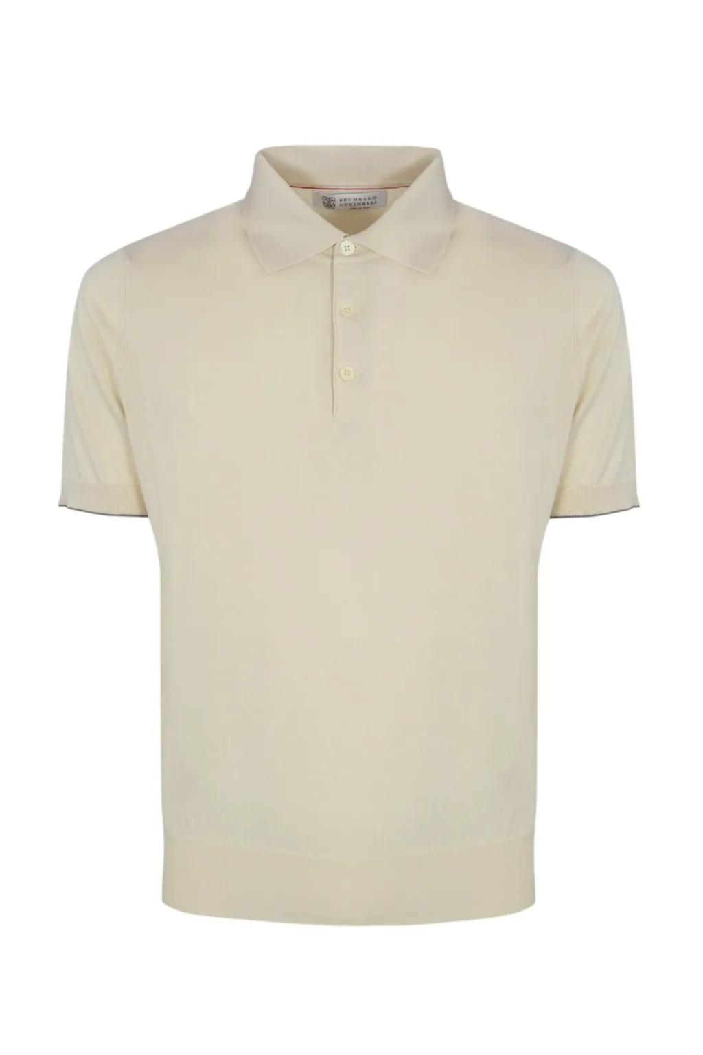 Brunello Cucinelli Short-Sleeved Polo Shirt