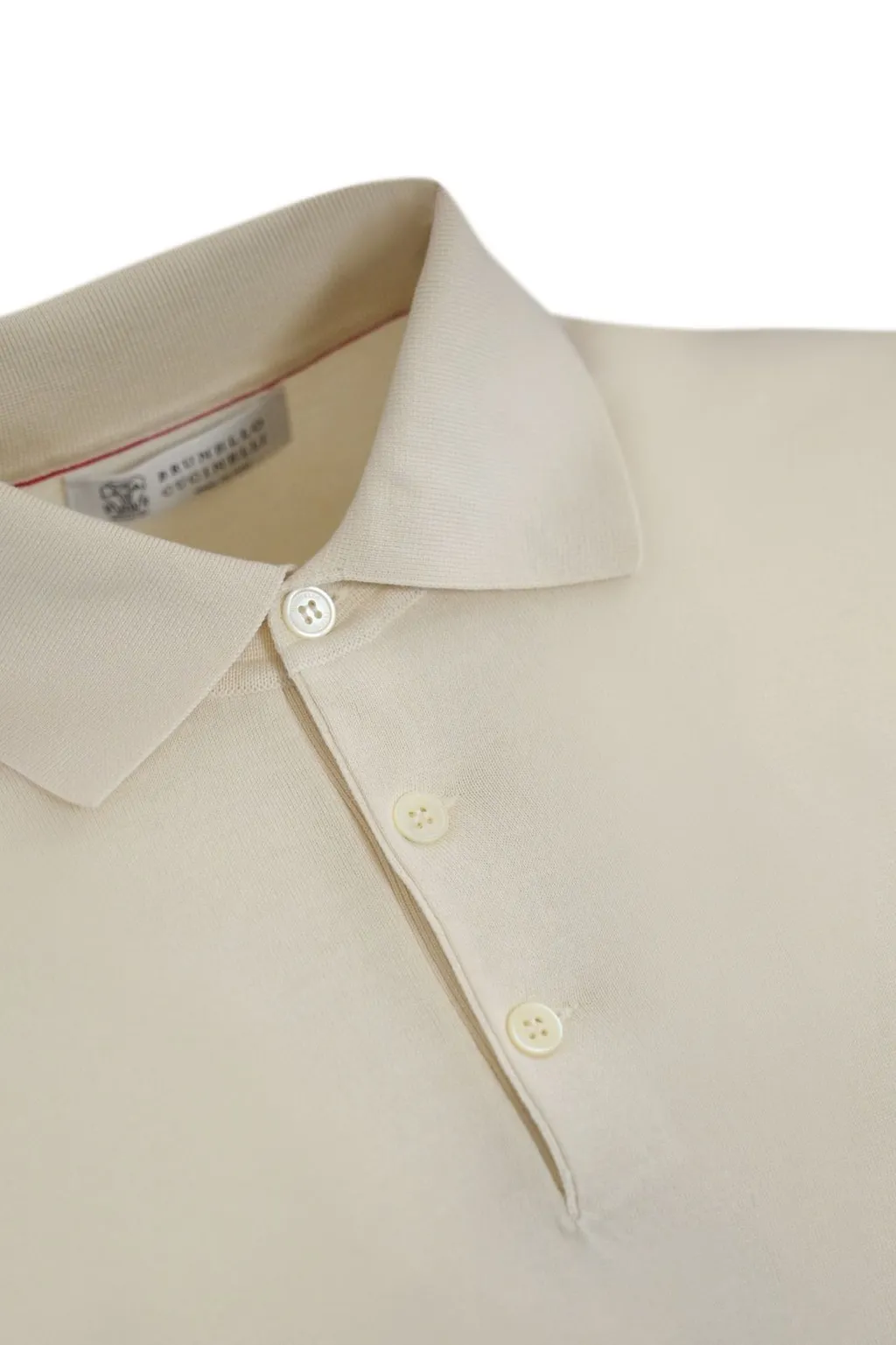 Brunello Cucinelli Short-Sleeved Polo Shirt