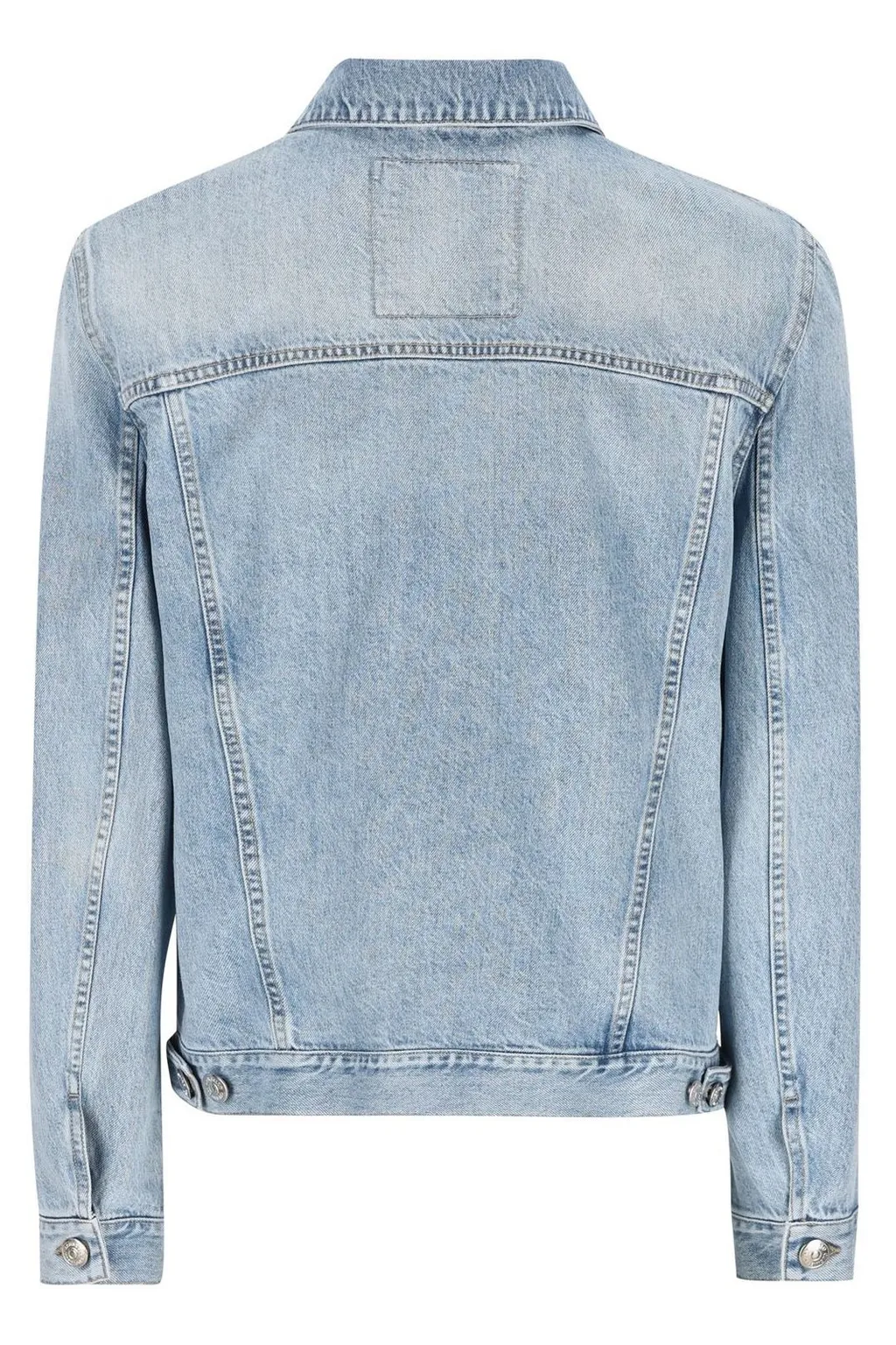 Brunello Cucinelli Long Sleeved Denim Jacket
